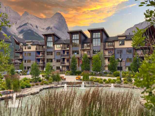 Spring Creek real estate 202, 1105 Spring Creek Drive  in Spring Creek Canmore