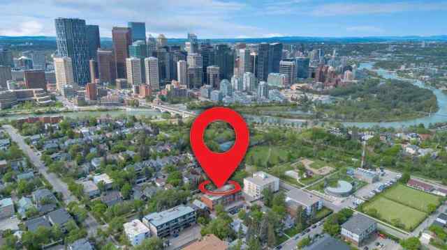 Crescent Heights real estate 103, 222 5 Avenue NE in Crescent Heights Calgary