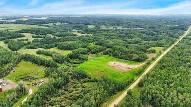NONE real estate  SW 21-43-1 W5   in NONE Rural Ponoka County