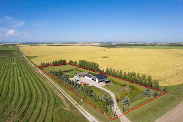 NONE real estate 29042 Range Road 32   in NONE Rural Mountain View County