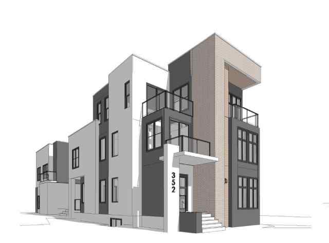 Currie Barracks real estate 352 Normandy Drive SW in Currie Barracks Calgary