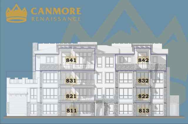 Three Sisters real estate 841, 101H Stewart Creek Rise  in Three Sisters Canmore
