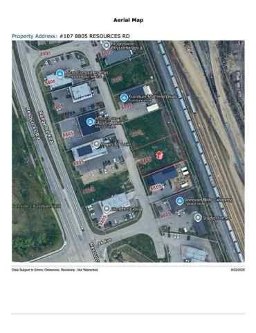 Railtown real estate 107, 8805 Resources Road  in Railtown Grande Prairie