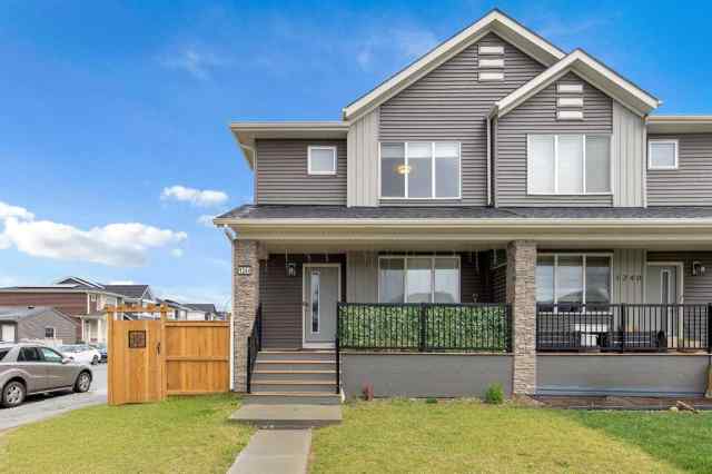 Cornerstone real estate 1244 Cornerstone Boulevard NE in Cornerstone Calgary