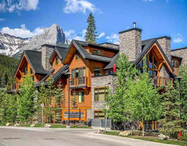 Three Sisters real estate 7303, 101G Stewart Creek Landing  in Three Sisters Canmore