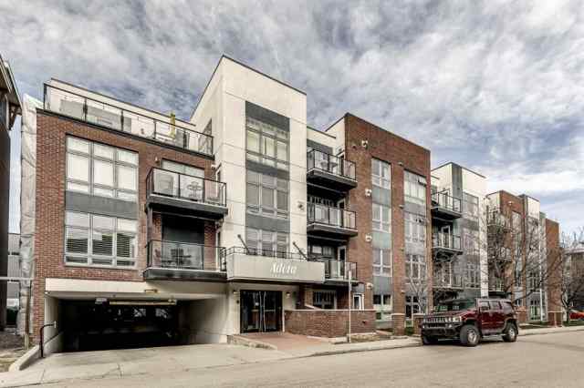 Renfrew real estate 304, 725 4 Street NE in Renfrew Calgary