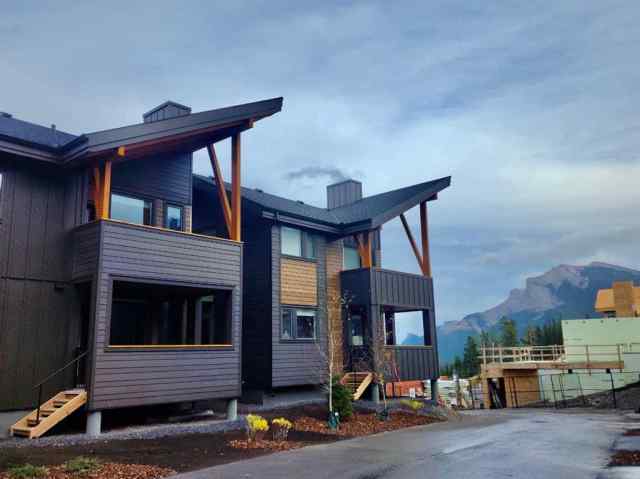 Three Sisters real estate 202I, 209 Stewart Creek Rise  in Three Sisters Canmore