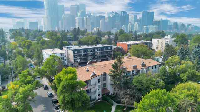 Crescent Heights real estate 206, 239 6 Avenue NE in Crescent Heights Calgary