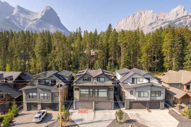 Hospital Hill real estate 283C Three Sisters Drive  in Hospital Hill Canmore