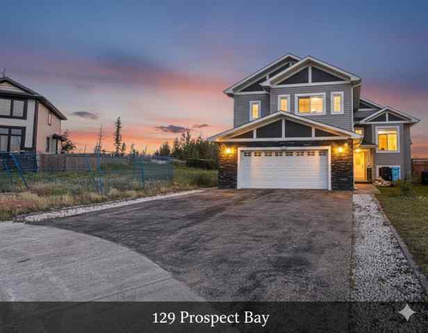 Stonecreek real estate 129 Prospect Bay  in Stonecreek Fort McMurray