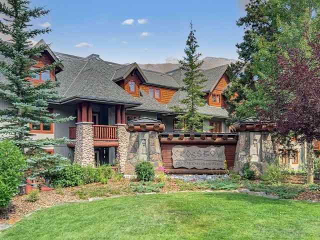 Three Sisters real estate 301, 150 Crossbow Place  in Three Sisters Canmore