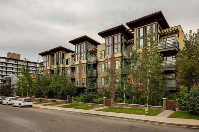 Lower Mount Royal real estate 106, 1720 10 Street SW in Lower Mount Royal Calgary