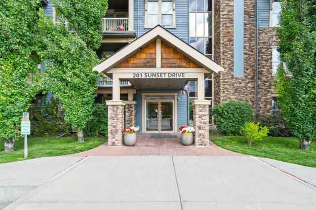 Sunset Ridge real estate 304, 201 Sunset Drive  in Sunset Ridge Cochrane