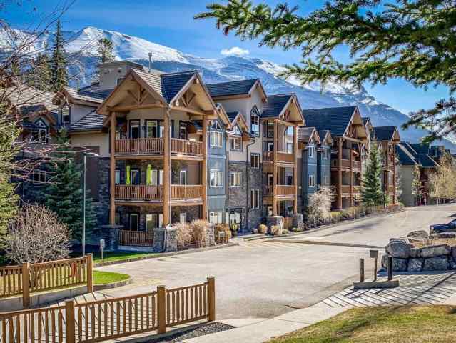 Three Sisters real estate 204, 175 Crossbow Place SW in Three Sisters Canmore