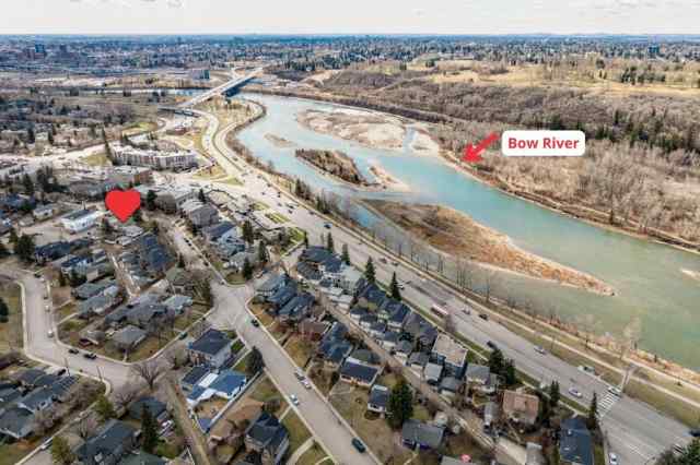 West Hillhurst real estate 2614 1 Avenue NW in West Hillhurst Calgary