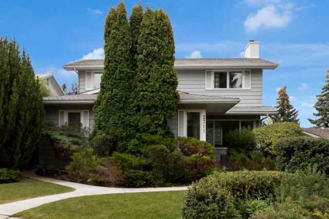 Charleswood real estate 2711 Crawford Road NW in Charleswood Calgary