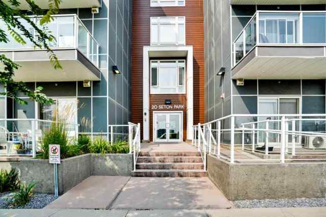 Seton real estate 203, 20 Seton Park SE in Seton Calgary