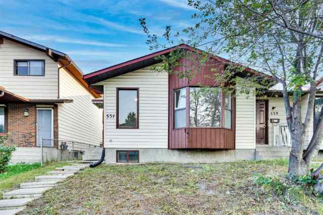 Whitehorn real estate 537 Whiteland Drive NE in Whitehorn Calgary