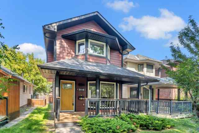 Crescent Heights real estate 316 8 Avenue NE in Crescent Heights Calgary