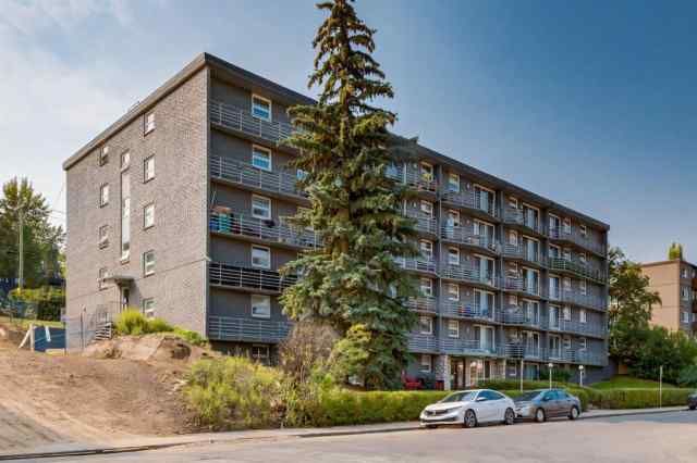 Lower Mount Royal real estate 203, 1027 Cameron Avenue SW in Lower Mount Royal Calgary