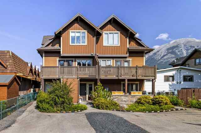 South Canmore real estate 4, 813 7th Street   in South Canmore Canmore