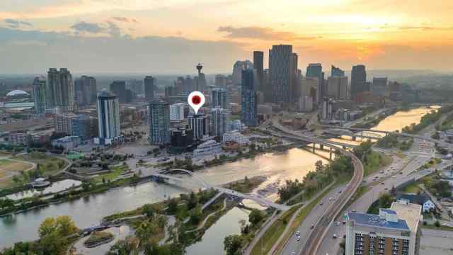 Downtown East Village real estate 1503, 550 Riverfront Avenue SE in Downtown East Village Calgary