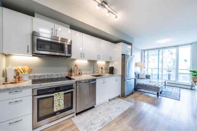 Downtown East Village real estate 606, 450 8 Avenue SE in Downtown East Village Calgary