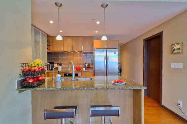Downtown West End real estate 1007, 888 4 Avenue SW in Downtown West End Calgary