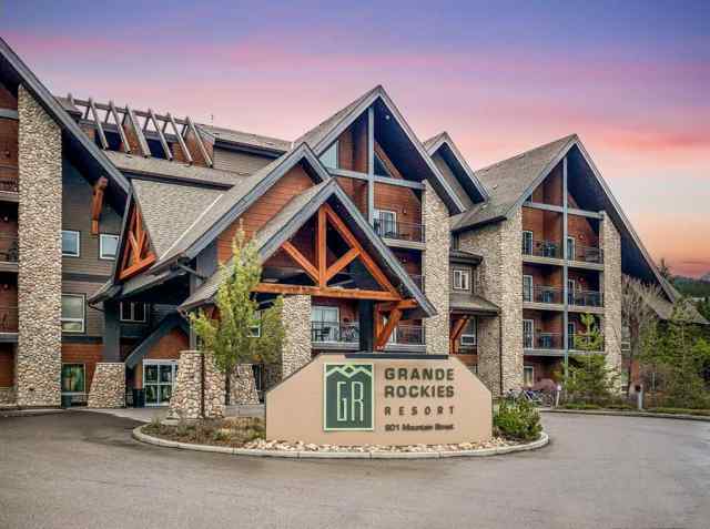 Bow Valley Trail real estate 132, 901 Mountain Street  in Bow Valley Trail Canmore