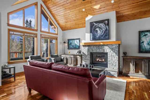 Spring Creek real estate 7 Creekside Mews  in Spring Creek Canmore