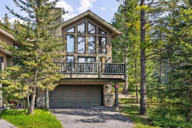 Silvertip real estate 18 Juniper Ridge  in Silvertip Canmore