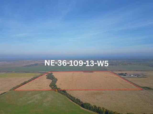 NONE real estate NE-36-109-13-W5 HWY58   in NONE Rural Mackenzie County