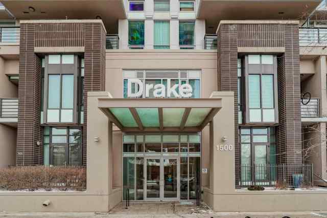 Beltline real estate 309, 1500 7 Street SW in Beltline Calgary