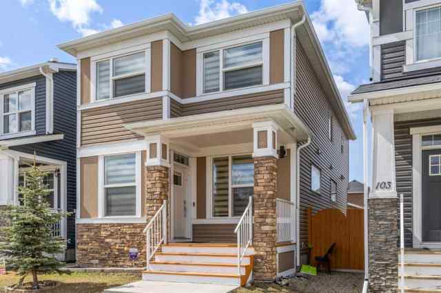 Redstone real estate 99 Redstone Boulevard NE in Redstone Calgary