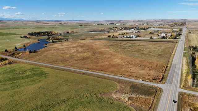 Springbank real estate  NW Corner of Range Road 33 and Huggard Road  in Springbank Rural Rocky View County