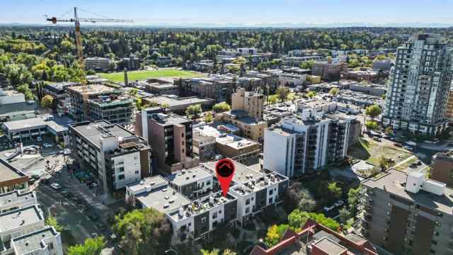 Just listed Beltline homes for sale new Unit-8-603 15 Avenue SW in Beltline Calgary