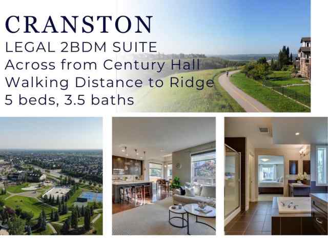 Just listed Cranston homes for sale new 9 Cranarch Way SE in Cranston Calgary