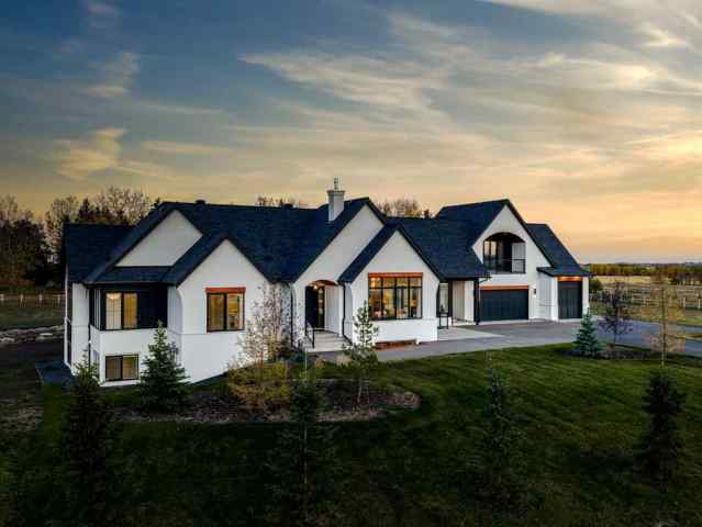 Just listed NONE homes for sale new 210028 Spruce Ridge Lane W in NONE Rural Foothills County