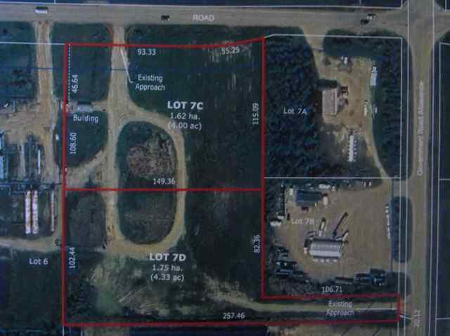 Just listed NONE homes for sale new Lot 7C West Mitsue Industrial Road  in NONE Rural Lesser Slave River No. 124, M.D. of