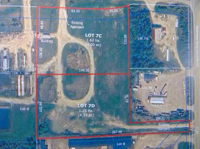 Just listed NONE homes for sale new Lot 7D West Mitsue Industrial Road  in NONE Rural Lesser Slave River No. 124, M.D. of