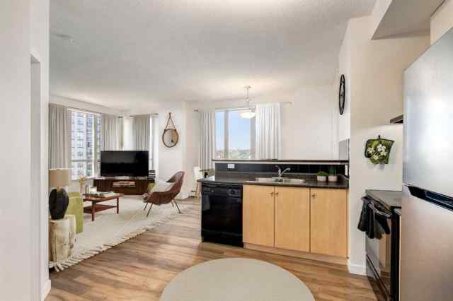 1615, 1053 10 Street SW Calgary