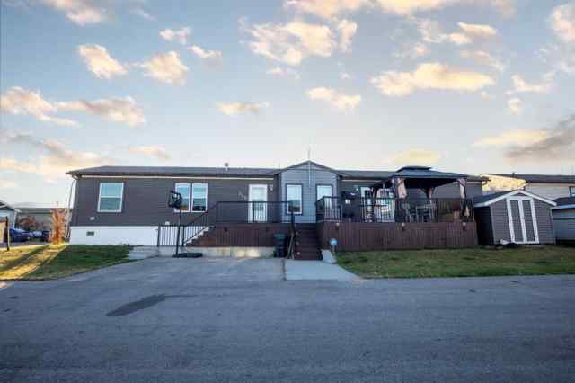 Just listed MH - Trumpeter Village homes for sale new 340, 10615 88 Street  in MH - Trumpeter Village Grande Prairie