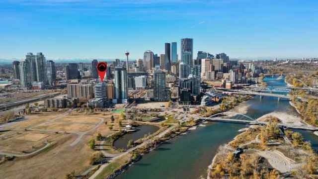 Just listed Downtown East Village homes for sale new 1108, 624 8 Avenue SE in Downtown East Village Calgary