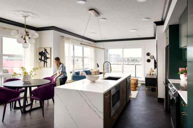 Just listed Currie Barracks homes for sale new Unit-503-330 Dieppe Drive SW in Currie Barracks Calgary