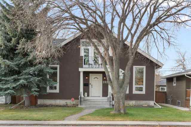 Just listed Banff Trail homes for sale new 2827 Canmore Road NW in Banff Trail Calgary
