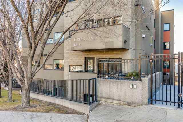 Just listed Lower Mount Royal homes for sale new 206, 1818 14 Street SW in Lower Mount Royal Calgary