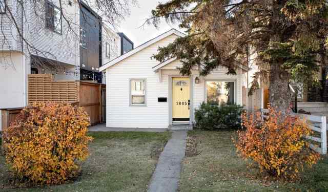 Just listed Capitol Hill homes for sale new 1805 20 Avenue NW in Capitol Hill Calgary