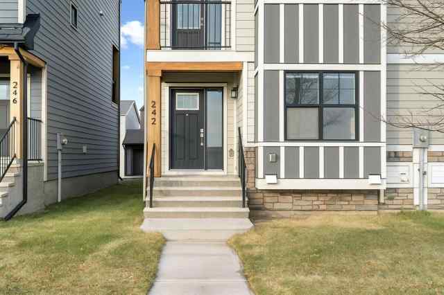 Just listed Alpine Park homes for sale new 242 Alpine Avenue SW in Alpine Park Calgary