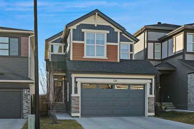 Just listed Livingston homes for sale new 126 Howse Common NE in Livingston Calgary