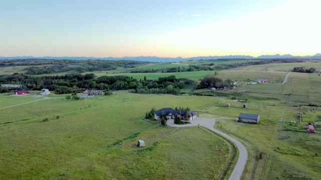 Just listed NONE homes for sale new 270009 Horse Creek Road  in NONE Rural Rocky View County